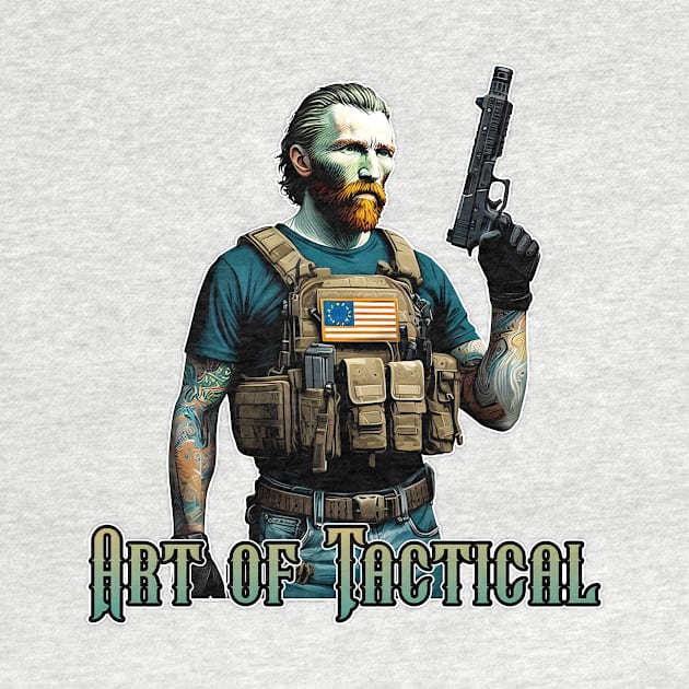 Art of Tactical by Rawlifegraphic